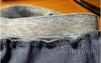 Замена резинки в поясе брюки в Барановичах